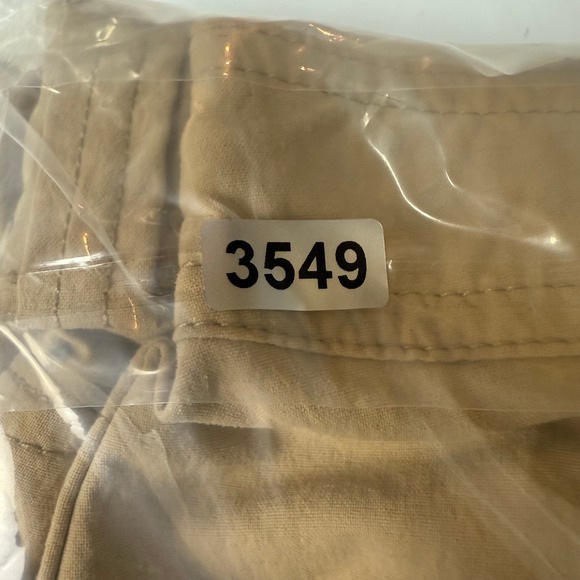 REI Co Op Pants Women 10 Khaki‎ Zip Off Convertible Cargo Shorts Outdoor Hiking - Picture 16 of 16